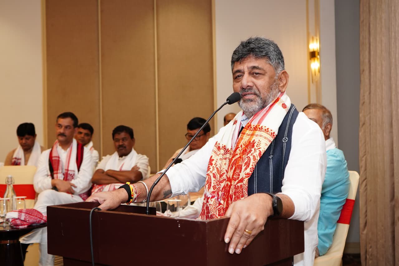 DK Shivakumar نمونه کارها را برای وزرای جدید کارناتاکا اعلام کرد