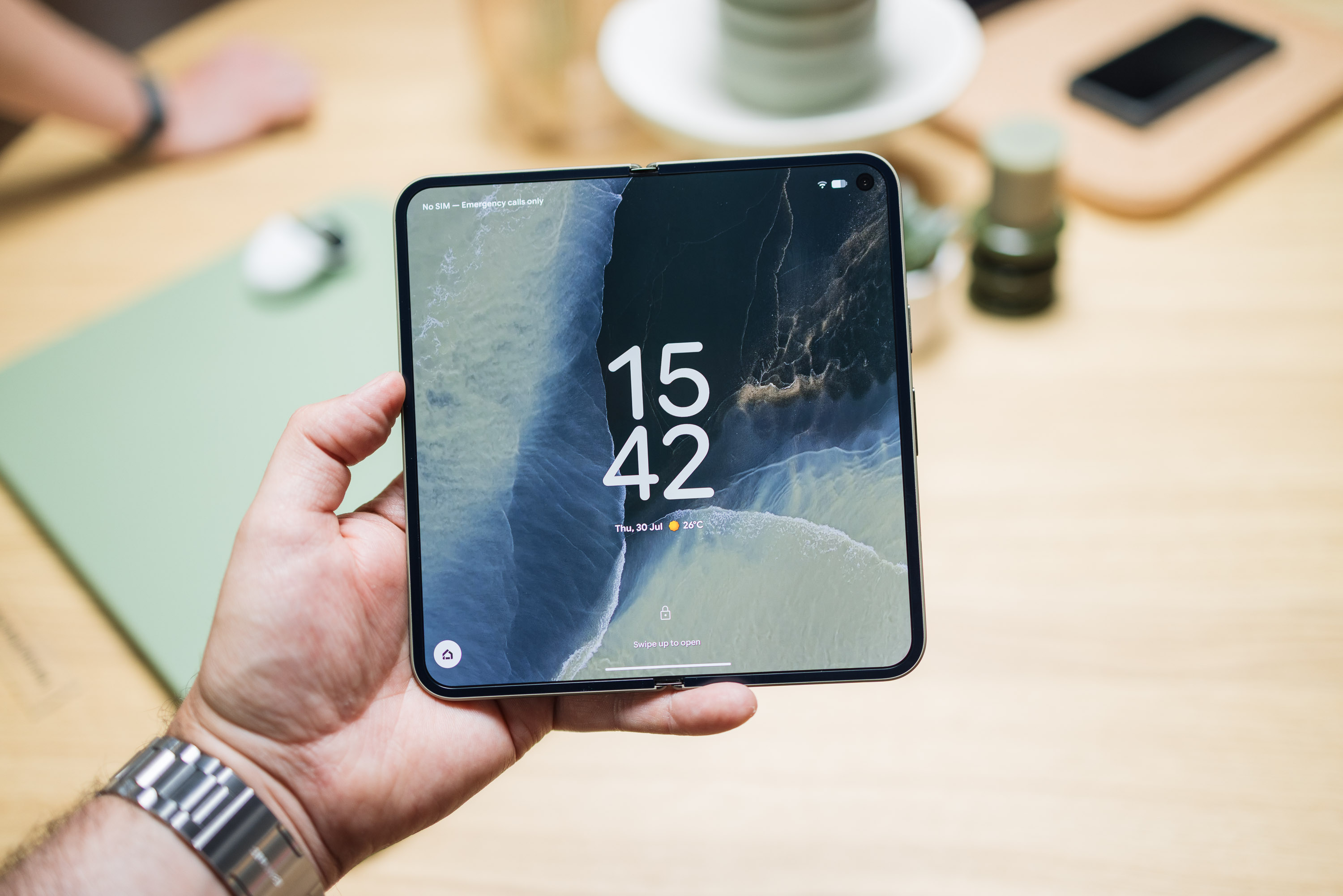 گوگل با استفاده از Pixel 11 Pro Fold دوام را دوچندان می کند