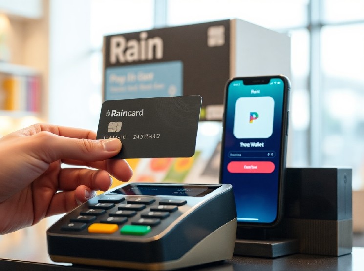 Rain آنسا را خریداری می کند تا هزینه های کارت های استیبل کوین را در سراسر Visa و Mastercard افزایش دهد