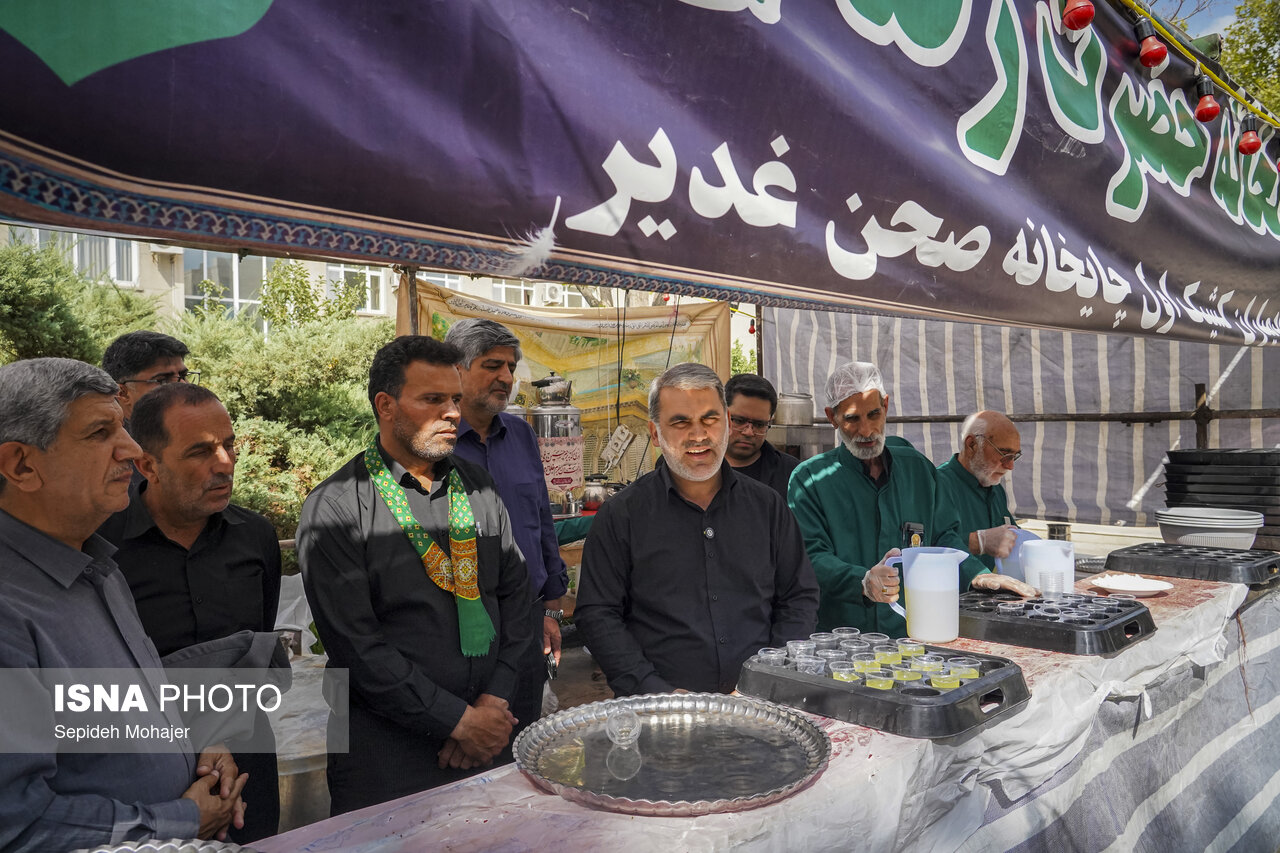 اسکان و پذیرایی از ۱۲۰۰ زائر پیاده در مجتمع دکتر شریعتی جهاددانشگاهی خراسان رضوی