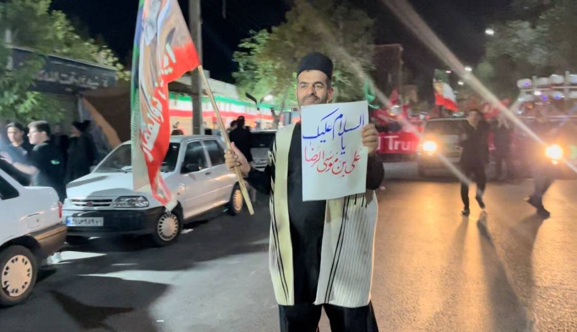 بعثت مردم عزادار شهرکرد در اجتماع باشکوه ۱۶۵