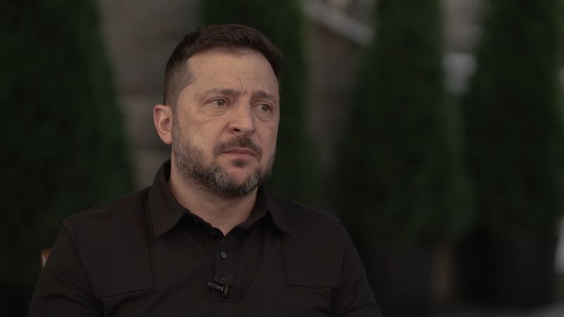 زلنسکی به سیانان گفت: 10 درصد از پاتریوتهای آمریکا را به اوکراین بفروشید و ما همه موشکهای بالستیک روسها را نابود میکنیم.