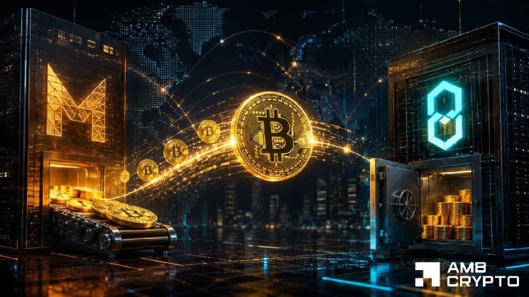 بیت کوین: Metaplanet, Hut 8 با 278.66 میلیون دلار بیت کوین حرکت می کند - Selloff یا تغییر سازمان؟