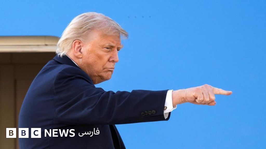تغییر هواپیمای ویژه رئیس‌جمهور به دلیل خطر حمله ایران؛ ترامپ در کامیون خدمات غذایی پنهان شد