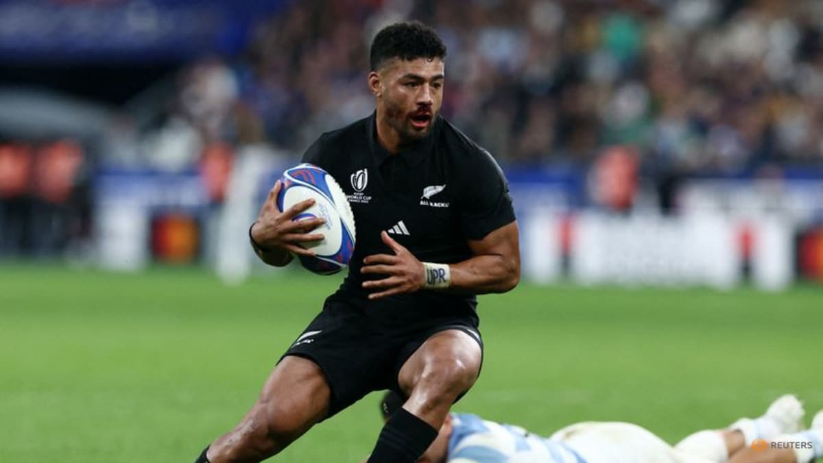 Flyhalf Mo'unga برای پیوستن به All Blacks در آفریقای جنوبی