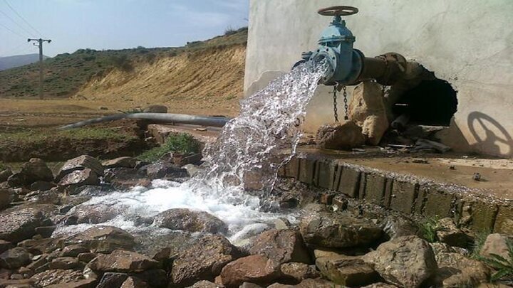 رفع تنش آبی ۸ روستای درهشهر با اجرای طرحهای آبرسانی