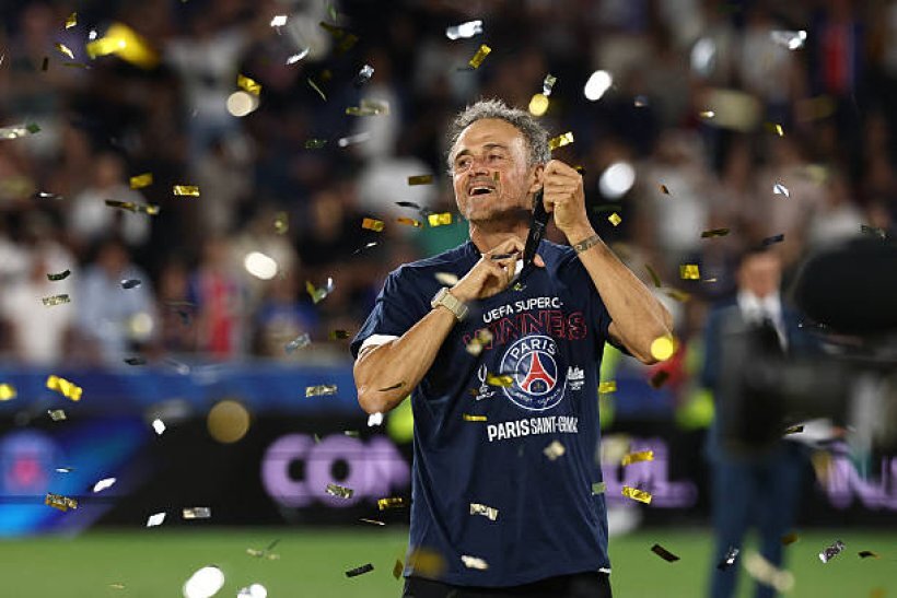 واکنش انریکه به قهرمانی PSG در سوپر جام اروپا