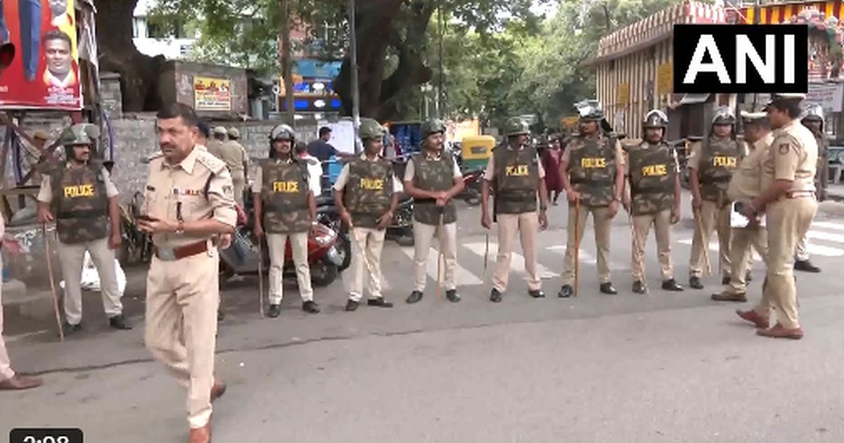 بنگالورو، میسورو تحت تأثیر تماس باند کارناتاکا بر فراز کووری