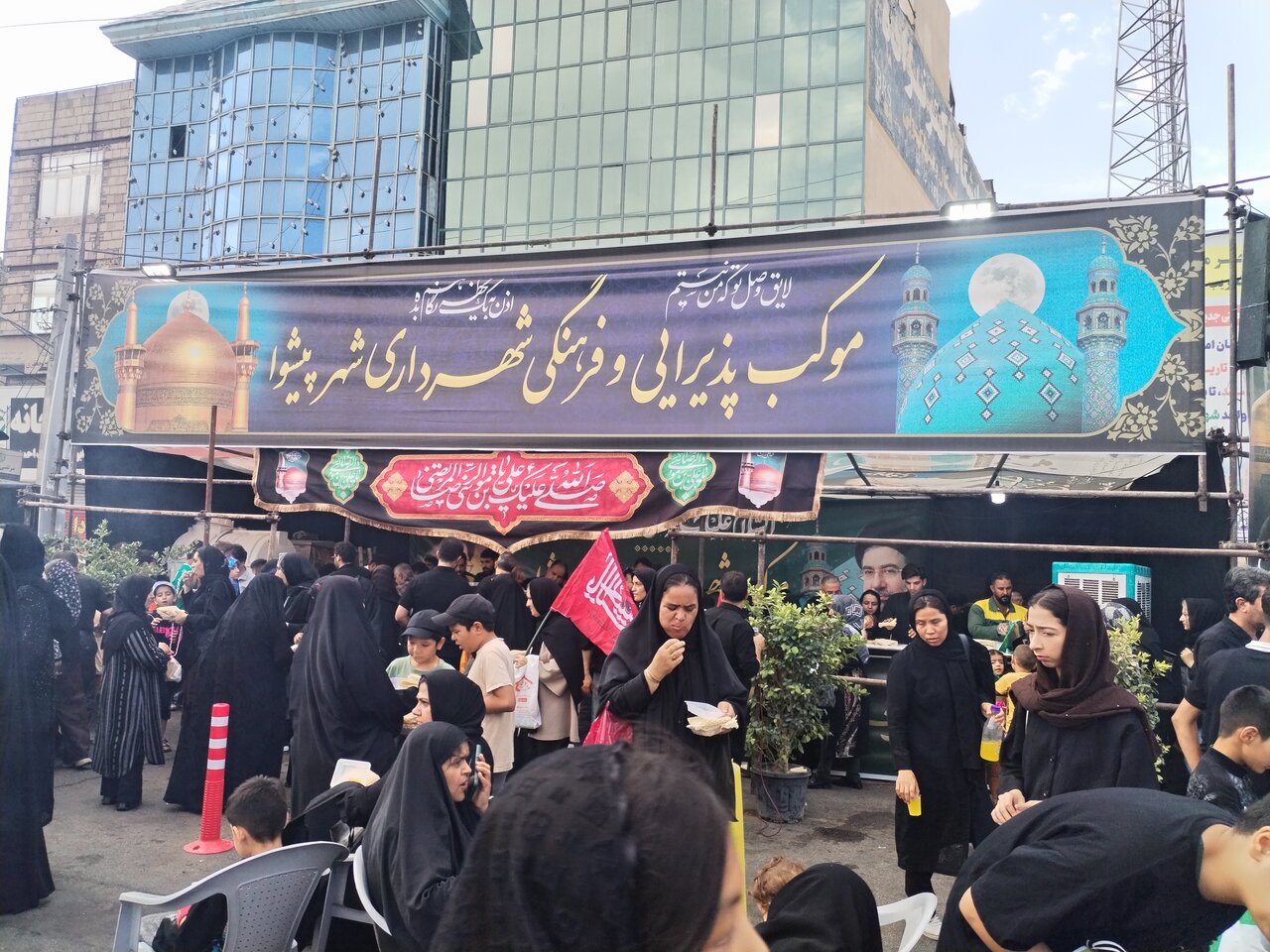 فرمانده انتظامی شرق تهران: امنیت جاماندگان ارض طوس بدون مشکل تأمین شد