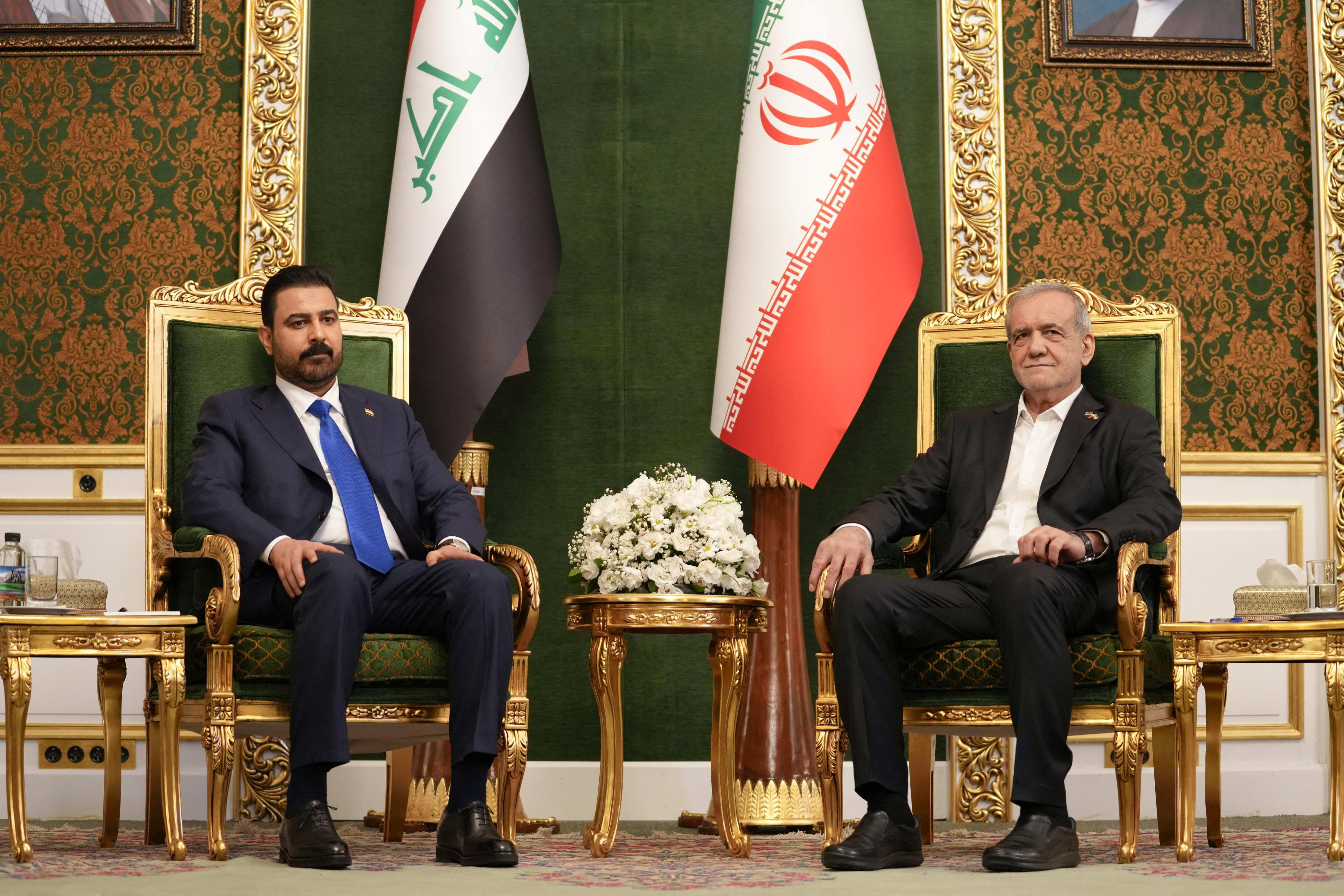 نخست وزیر عراق به دنبال خلع سلاح شبه نظامیان مورد حمایت ایران است، اما تهران می خواهد مداخله کند
