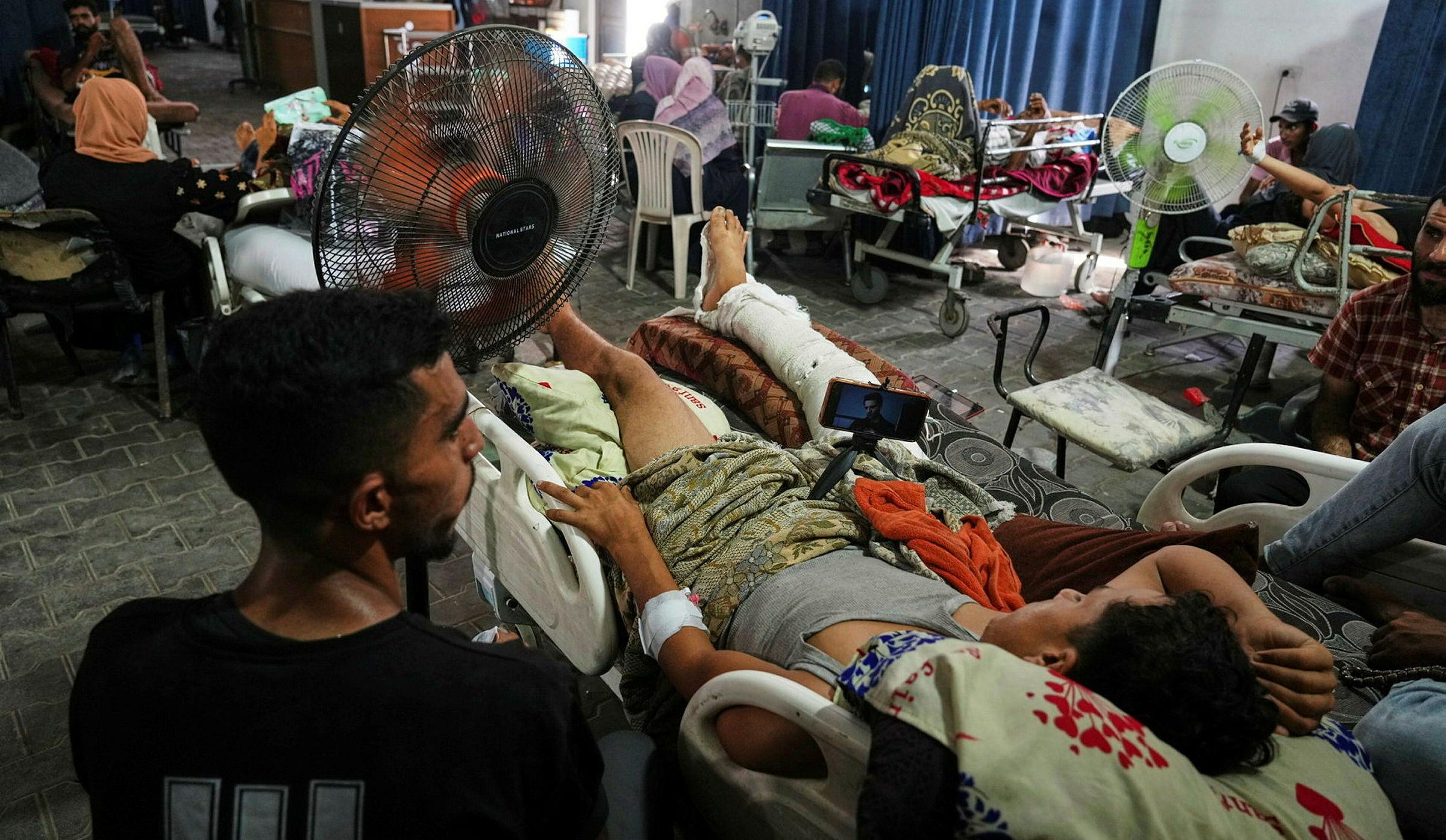 نظر | در غیر این صورت اشغال شده • یهودیان اسرائیلی از تخریب مراقبت های بهداشتی فلسطین حمایت می کنند