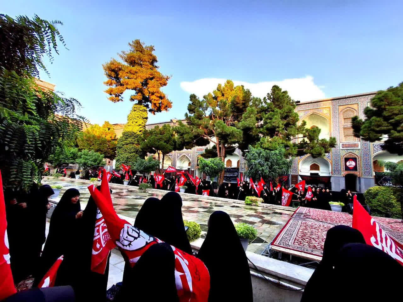 دختران حاجقاسم مازندران در رزمایش ملی «خونخواهان پدر امت» درخشیدند
