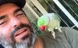 گفتگوی منوچهر هادی با یک طوطی