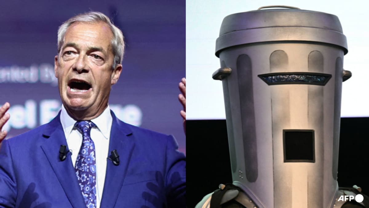 Farage و Count Binface در نظرسنجی زودهنگام بریتانیا به مصاف هم می روند