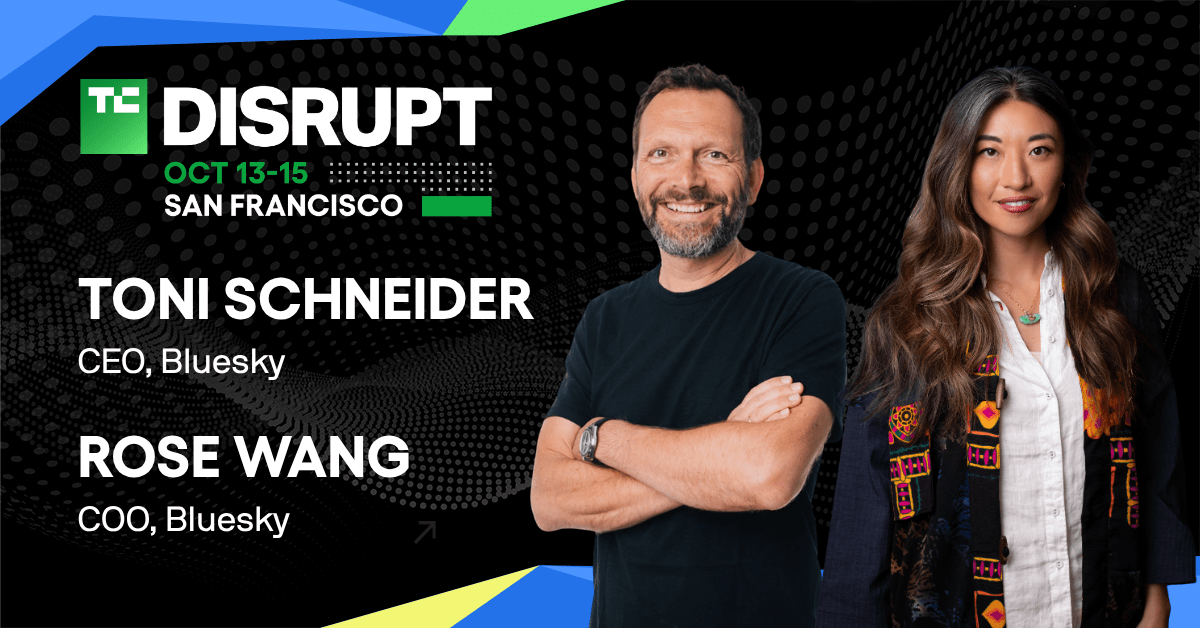 آیا رسانه های اجتماعی می توانند از نو شروع کنند؟ مدیر عامل و مدیر اجرایی Bluesky پرونده خود را در TechCrunch Disrupt 2026 ارائه می دهند