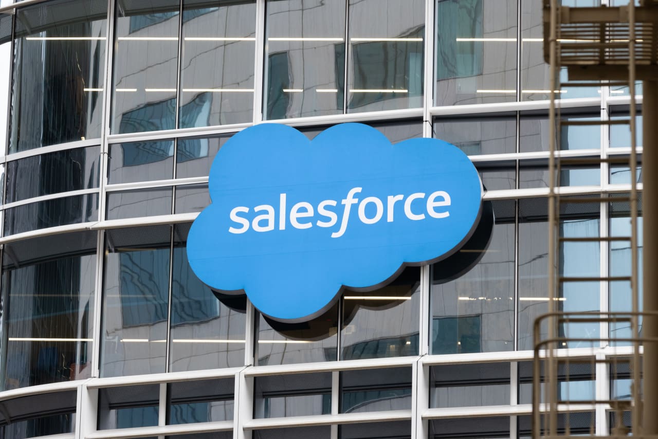 سهام Salesforce افزایش یافته است زیرا J.P Morgan می گوید ترس از هوش مصنوعی بیش از حد است.