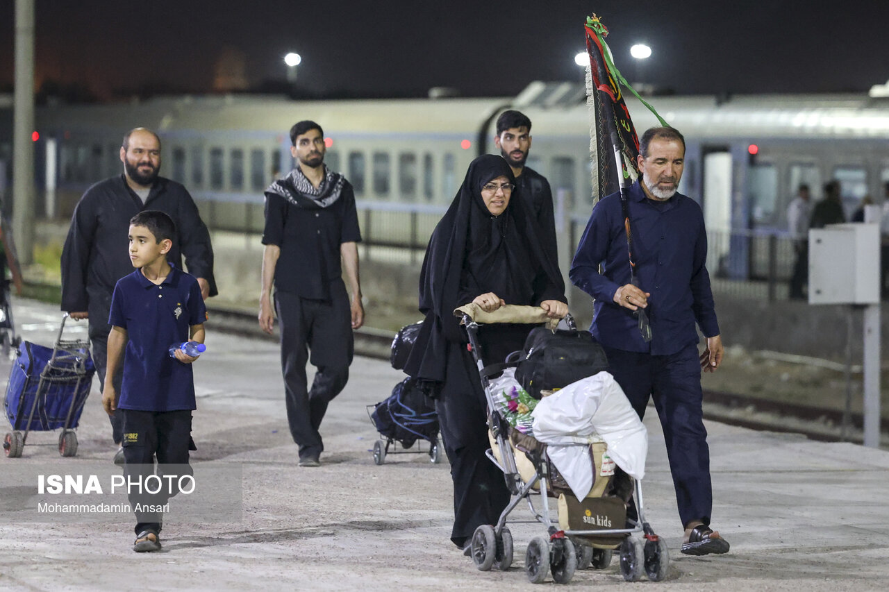 اختصاص ۲۶ رام قطار مسافری فوقالعاده در ایام شهادت امام رضا(ع) به مشهد