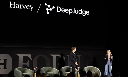 DeepJudge از پروتکل تداوم هوش مصنوعی با پشتیبانی هاروی و تامسون رویترز رونمایی کرد.