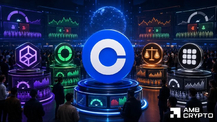 با بررسی تبلیغات پیشبینی بازار Coinbase در نیویورک، سهام کوین 145 دلار است