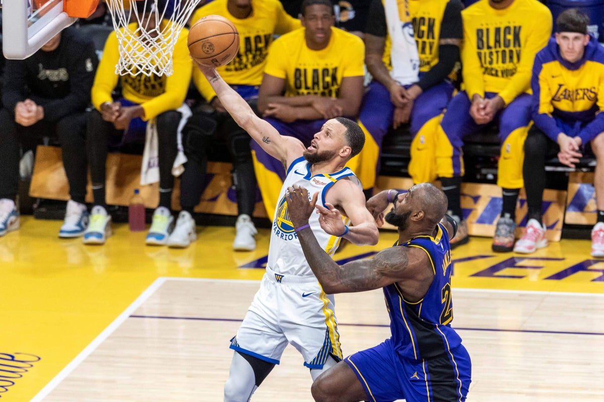 برترینهای برنامه Warriors 2026-27: استف کوری در مقابل لبرون، ومبی، لوکا و غیره