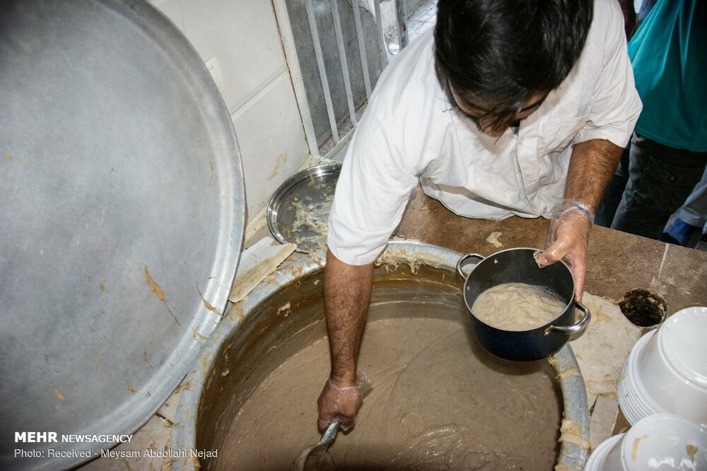 سنت حلیم پزان در حاشیه شهر زابل