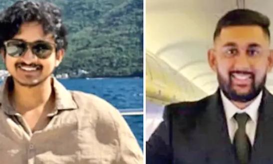 دانشجوی هندی و خلبان قربانی سقوط هواپیما در بریتانیا شناسایی شد