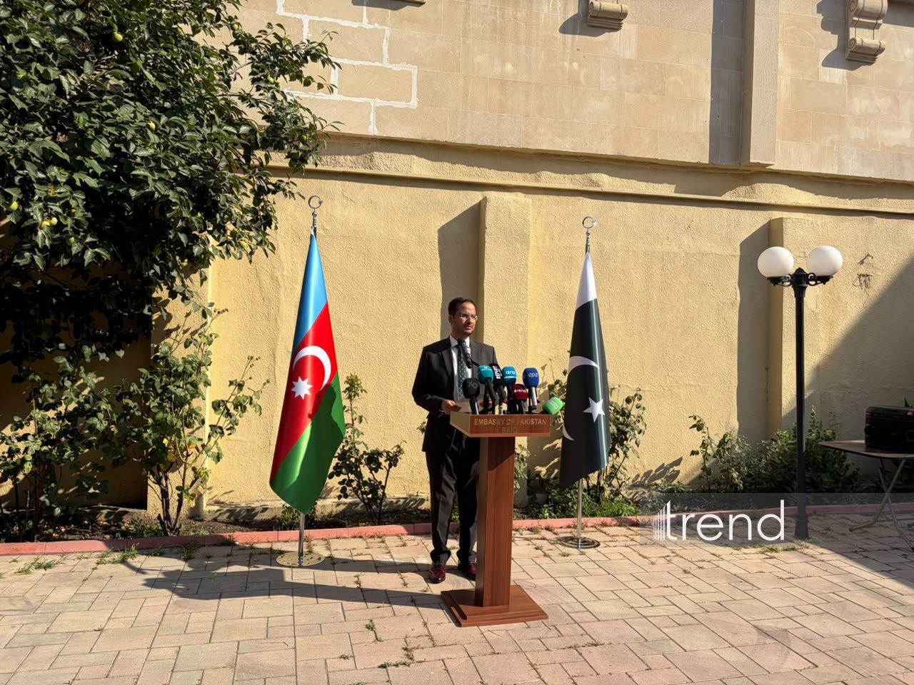 باکو میزبان مراسمی به مناسبت روز استقلال پاکستان شد (عکس)
