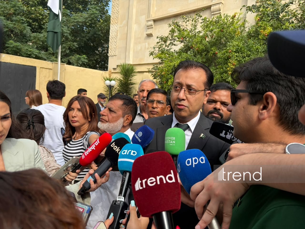 سفیر پاکستان بر دوستی و احترام متقابل در قلب روابط آذربایجان تاکید کرد