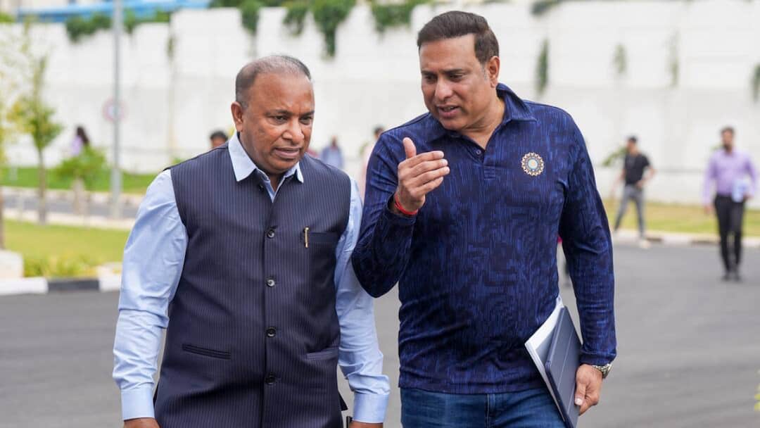 مجموعه VVS Laxman برای تبلیغات عمده BCCI؟ گزارش ادعای بزرگ می کند