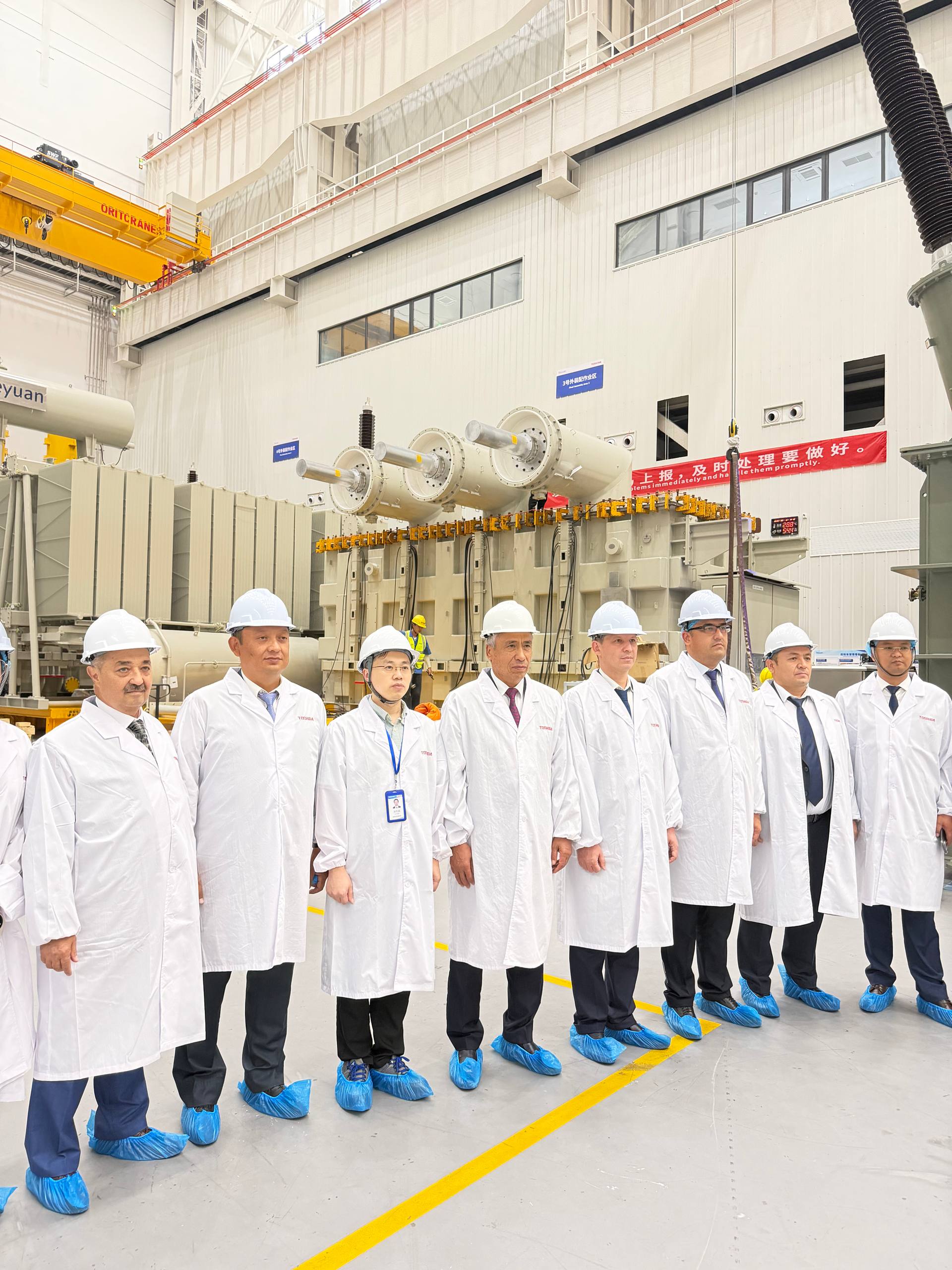 Uzmetkombinat، Toshiba-Sieyuan چین، تعاونی نوسازی انرژی را گسترش می دهد