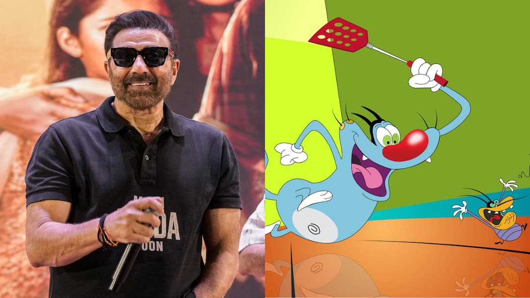 Sunny Deol گفتگوی اوگی و سوسک ها را در کلکته در طول تبلیغ باتوارا 1947 بازسازی می کند: تماشا کنید