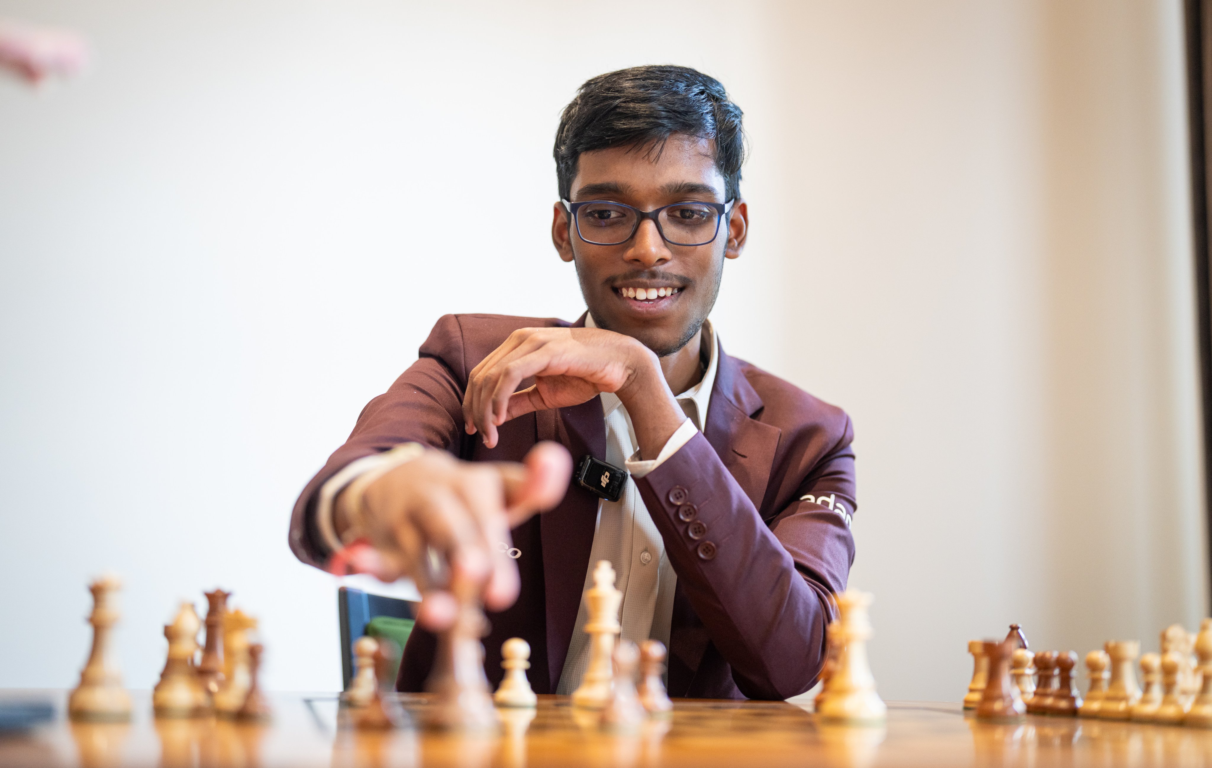 جام Sinquefield: Praggnanandhaa به عقب باز می گردد. جنگل ون را خرد می کند