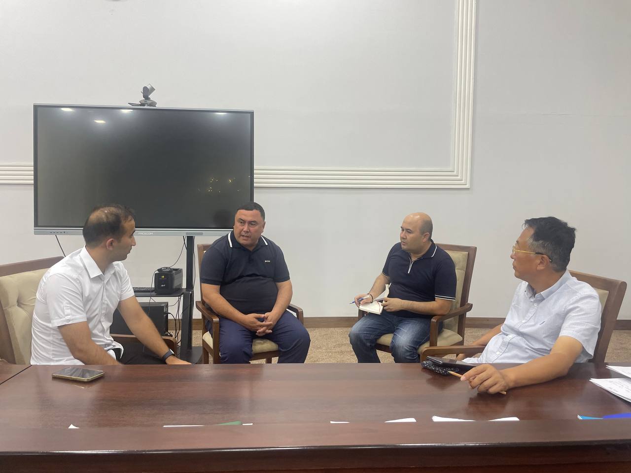 گروه چینگدائو وانلین چین مرکز لجستیکی را در ازبکستان برنامه ریزی می کند