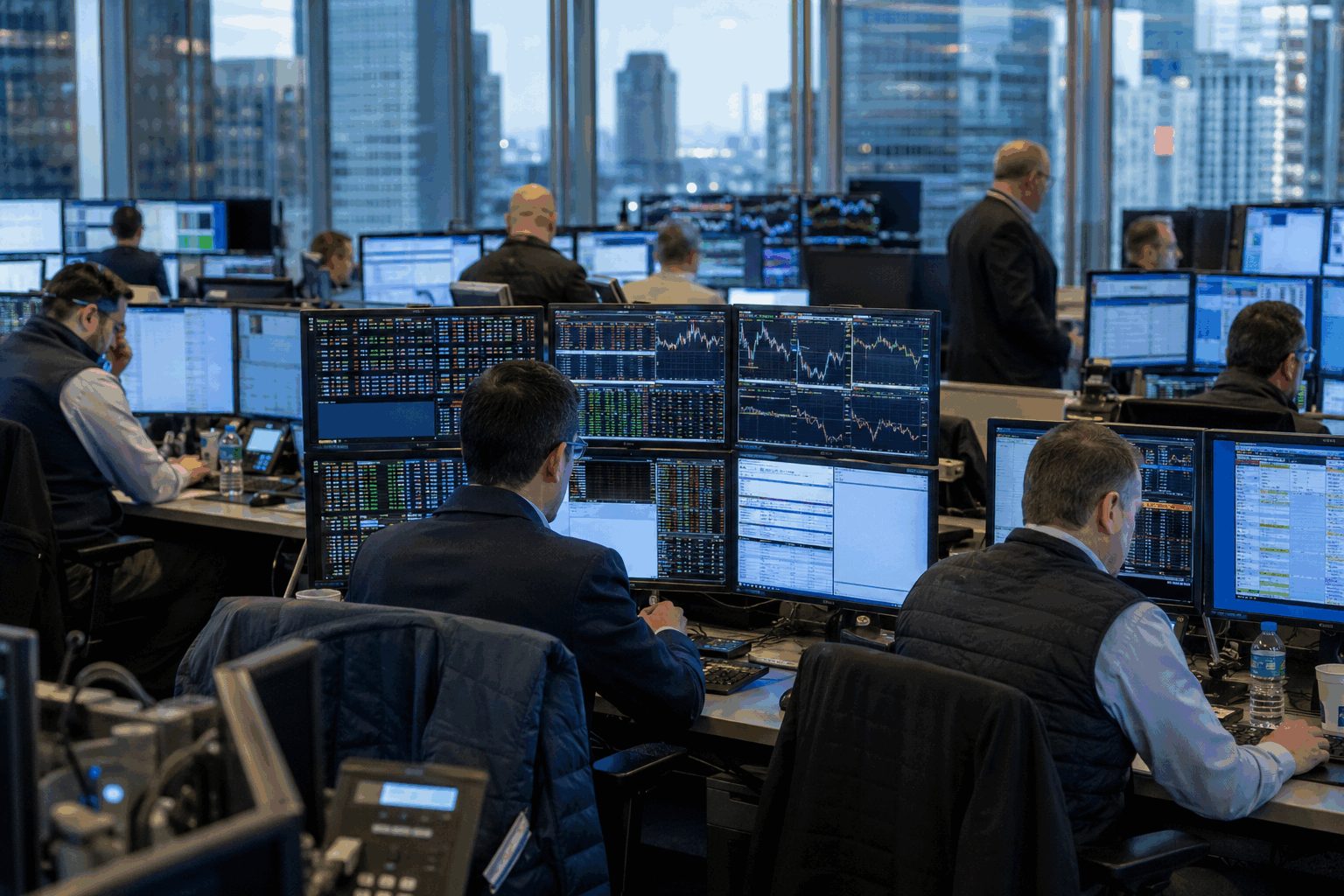 VIX با قیمتهای 14.6 زیر 1% S&P 500 حرکت میکند قبل از روز جمعه