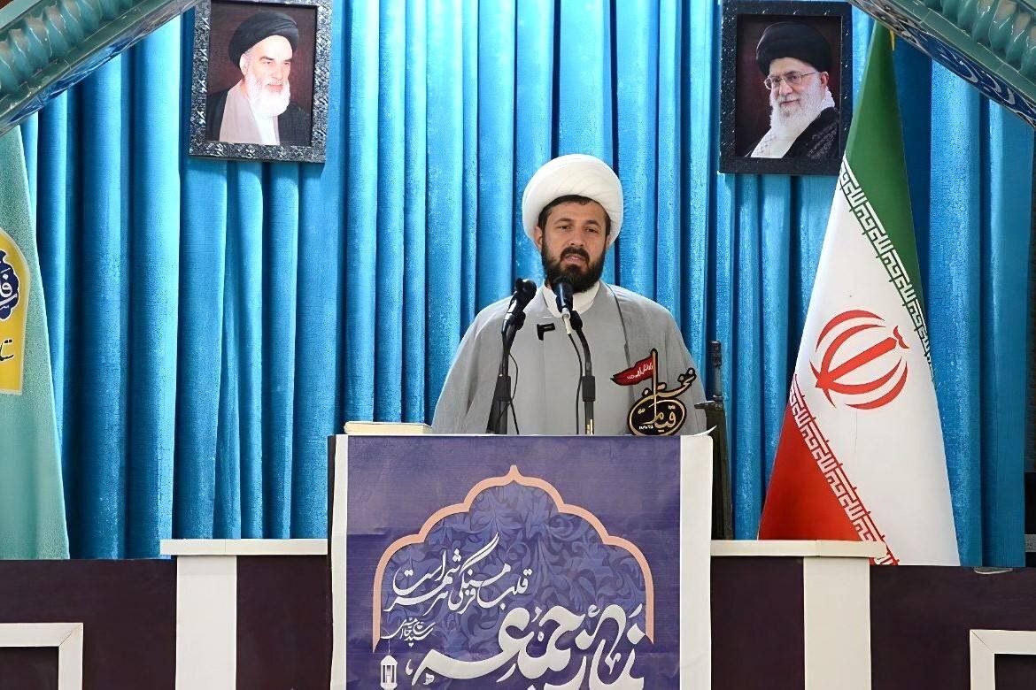امام جمعه زهک: جنگ امروز نبرد روایت‌هاست