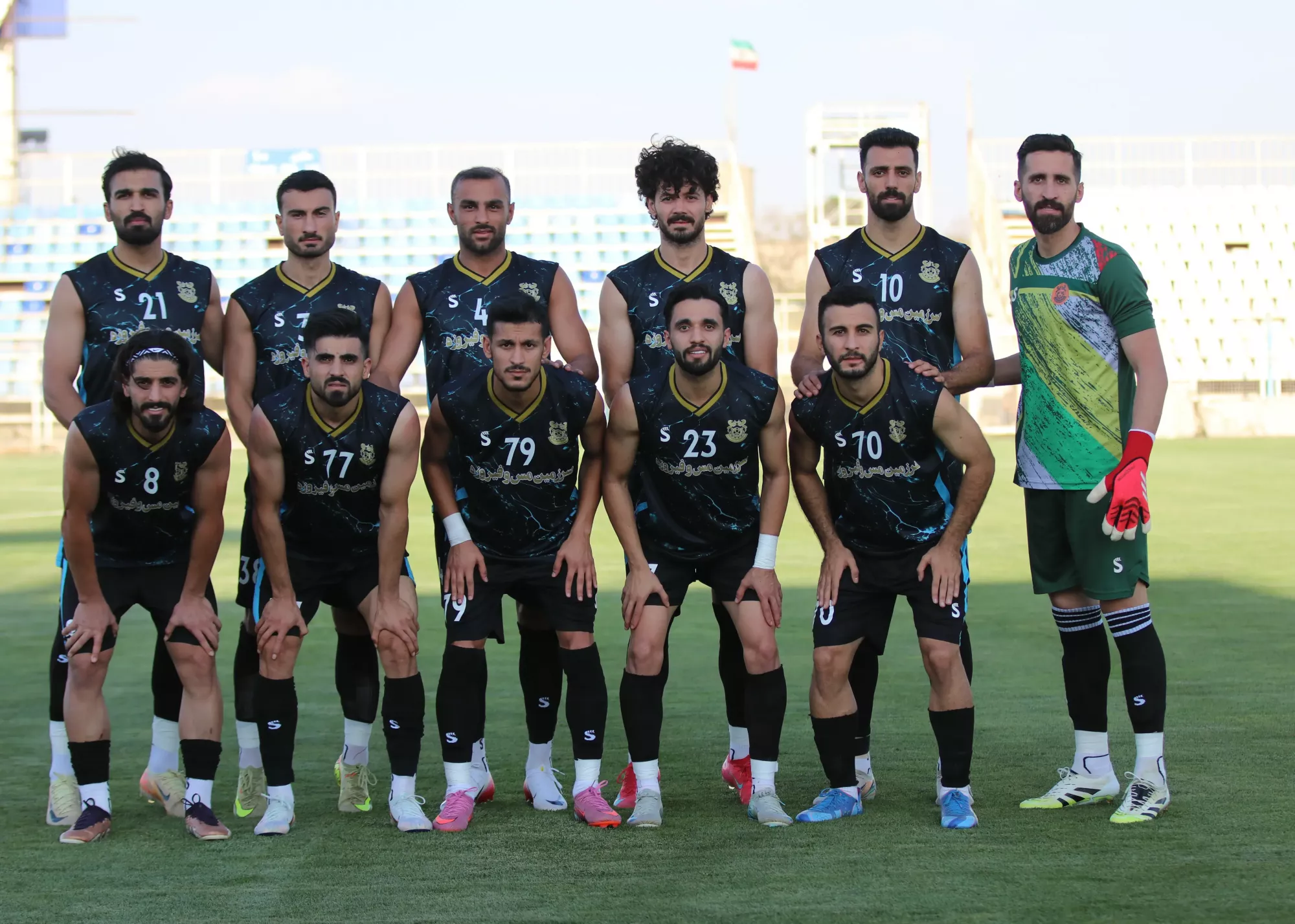 رونمایی از اسکواد کامل اولین حریف استقلال