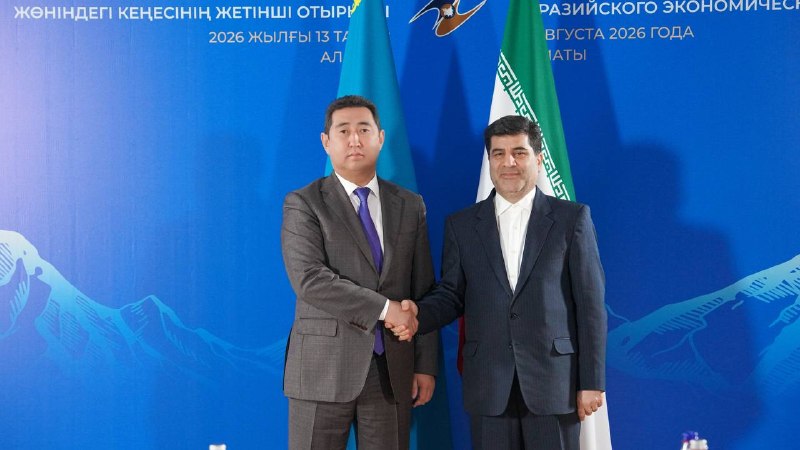 ایران از تقاضای قوی تر برای محصولات کشاورزی قزاقستان خبر می دهد