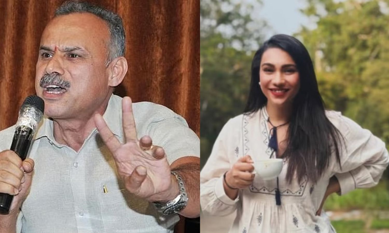 دختر BJP MLA به دلیل حمله به زن پلیس SI در کارناتاکا رزرو شد