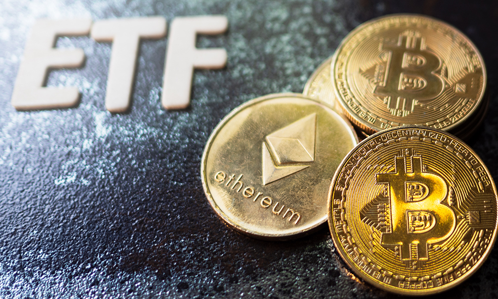مورگان استنلی، جی‌پی مورگان دارایی‌های ETF کریپتو را در سه ماهه دوم افزایش دادند