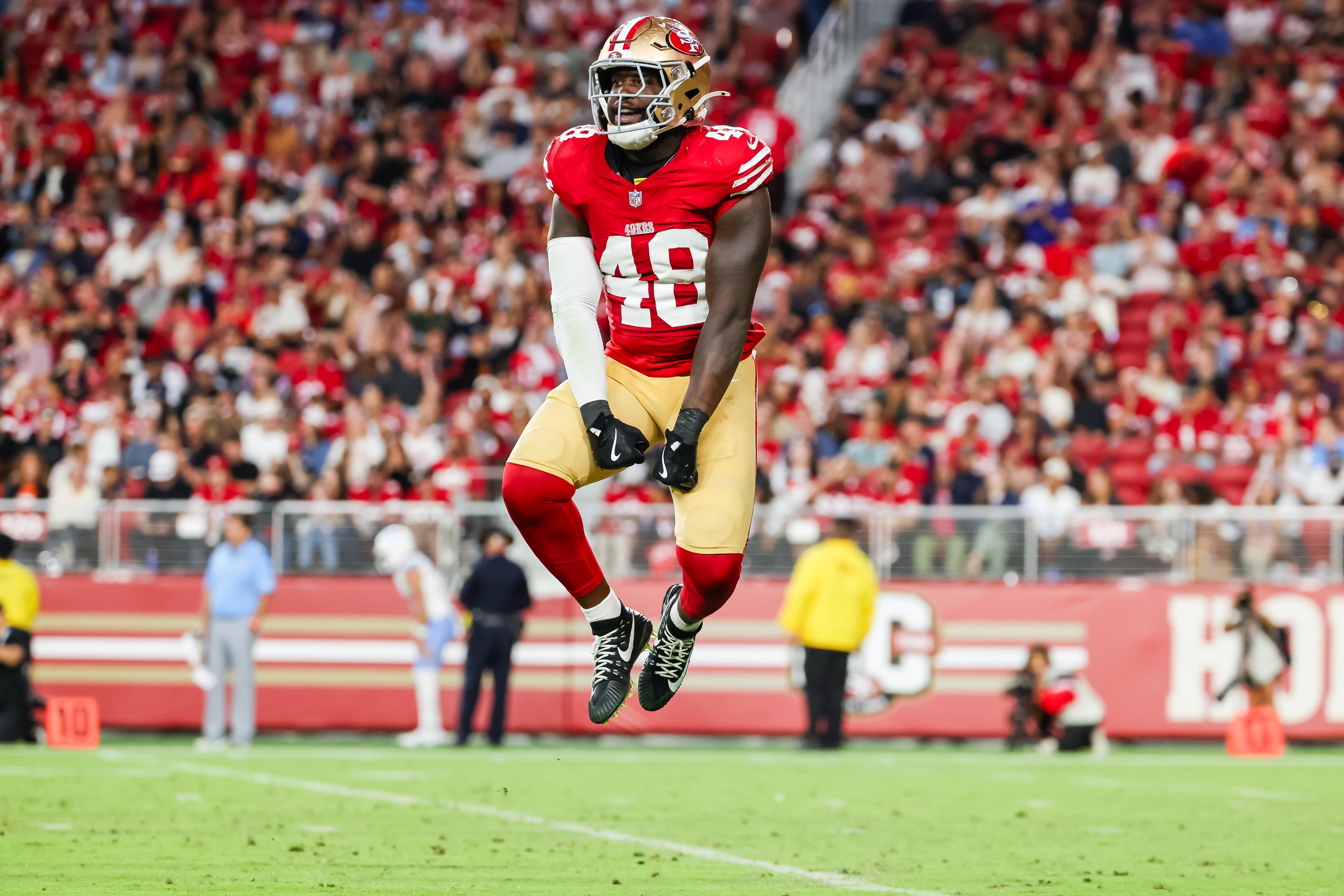 6 برنده و 4 بازنده از افتتاحیه پیش فصل 49ers