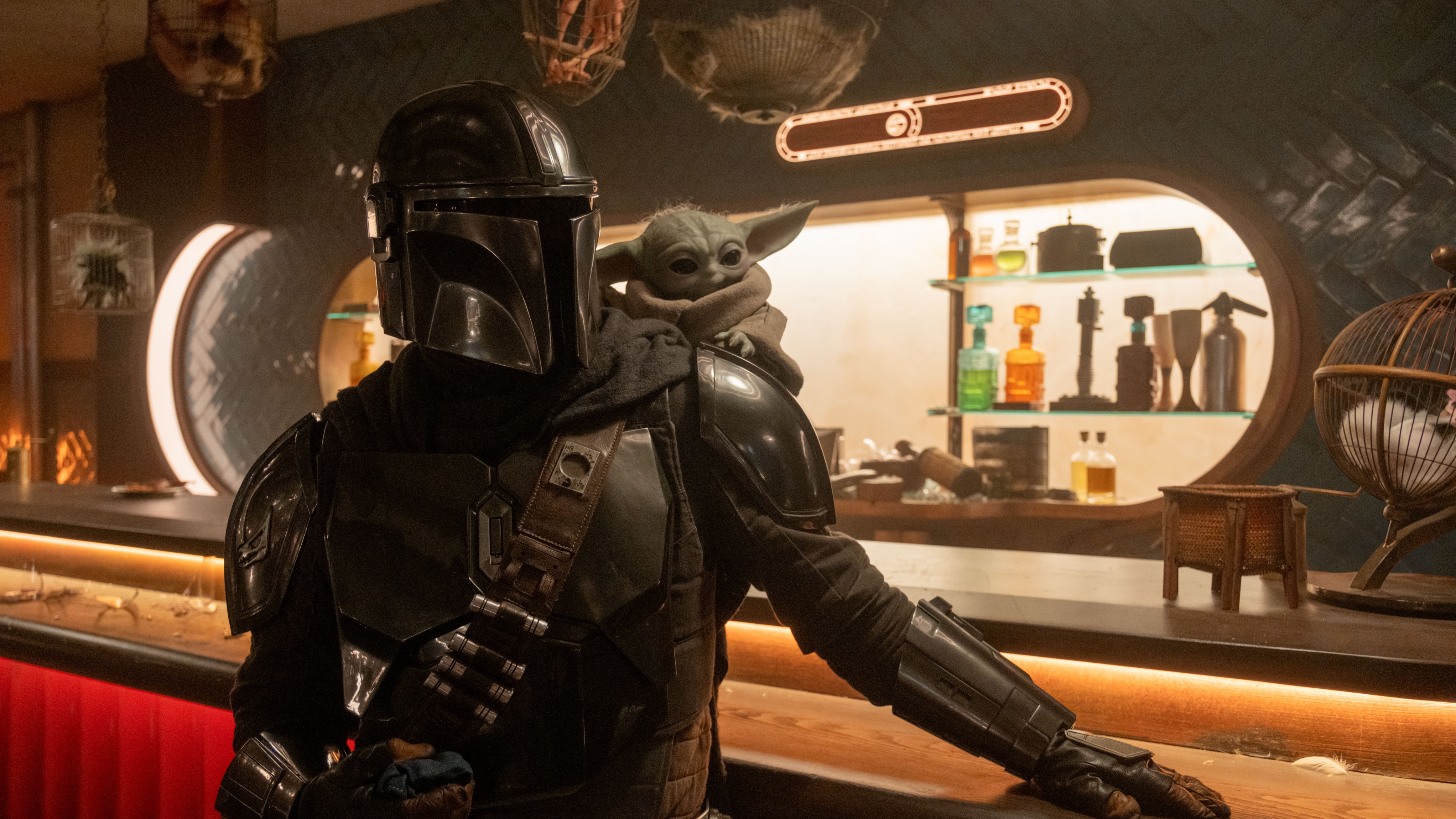 «Mandalorian and Grogu» تاریخ انتشار استریم دیزنی پلاس را دریافت می کند