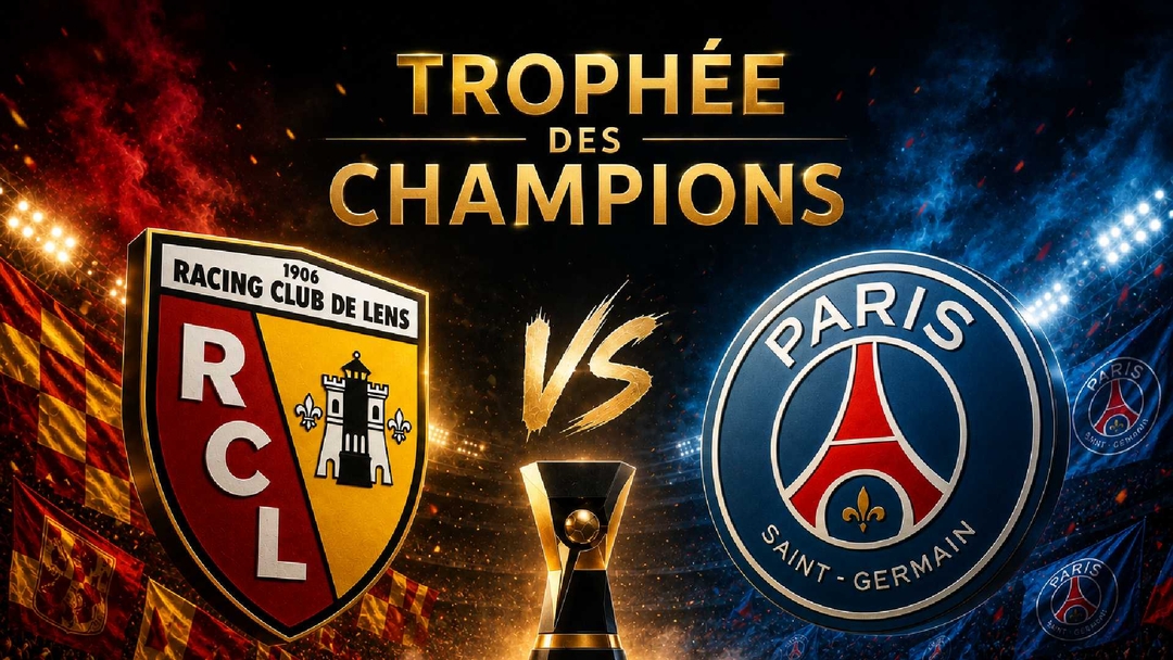چگونه و کجا بازی Trophée des Champions 2026: Lens vs PSG را به صورت زنده در beIN SPORTS تماشا کنیم