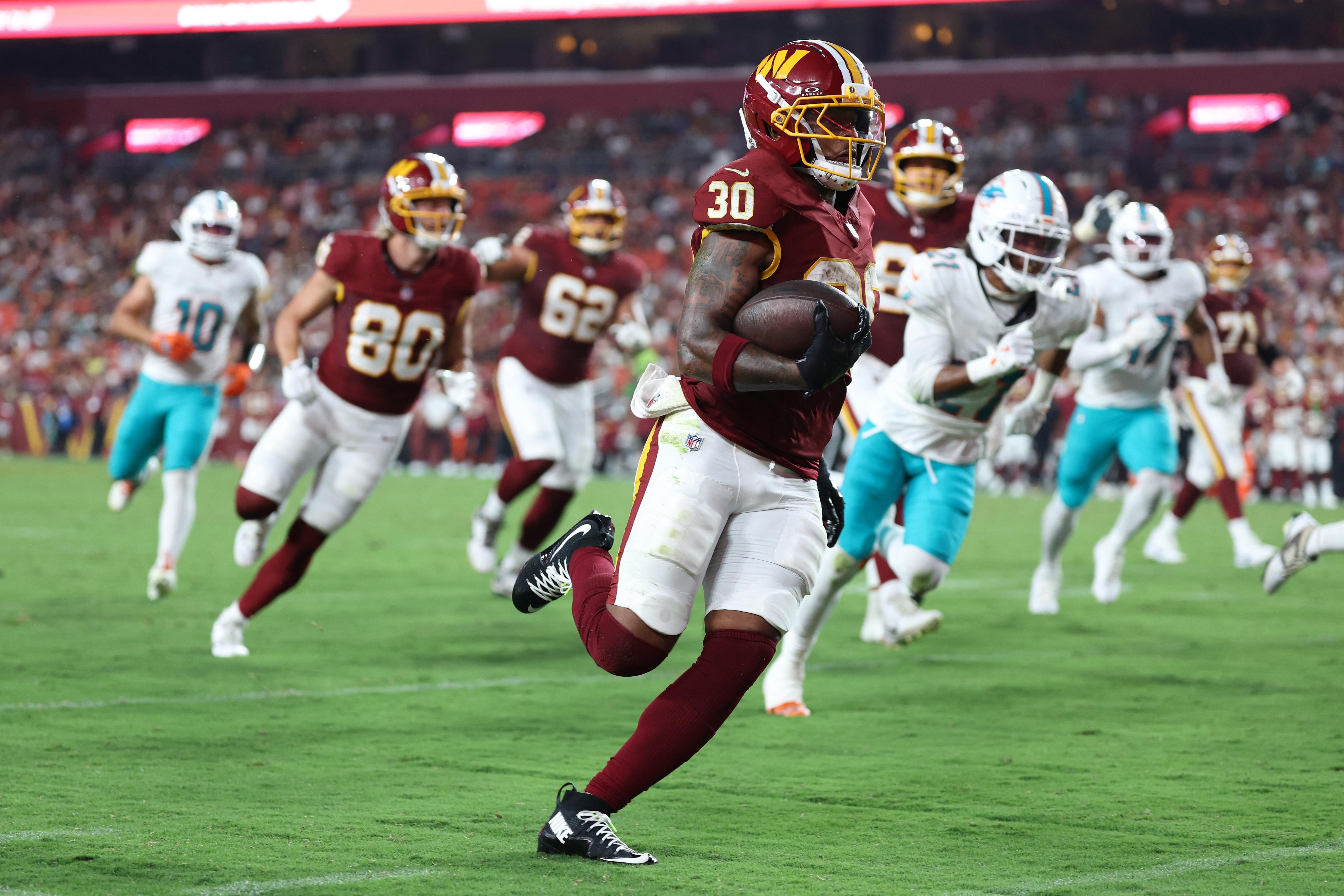 Commanders 20, Dolphins 7: پنج نکته از پیروزی پیش فصل واشنگتن