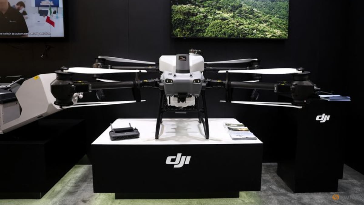 شرکت چینی پهپاد DJI فرصت جدیدی برای فرار از لیست سیاه پنتاگون دارد