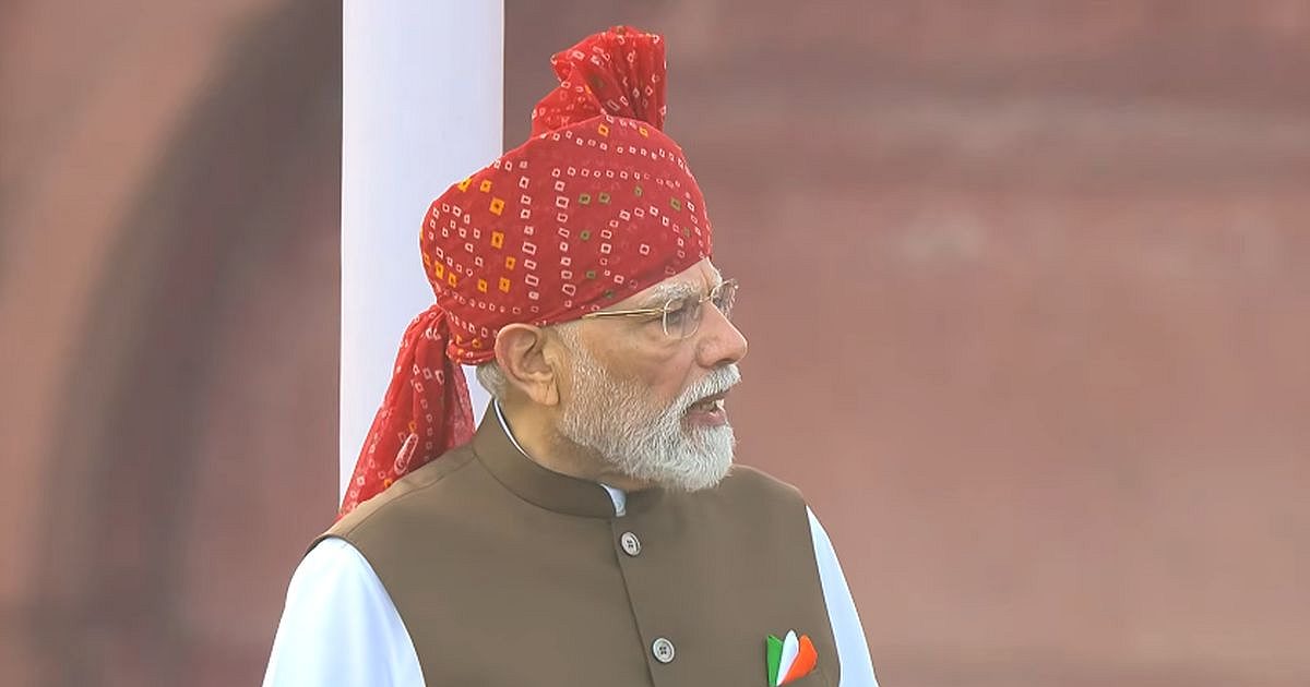 در 12 سال، هند در مقیاسی توسعه یافت که قبلاً سابقه نداشت: Modi در روز I