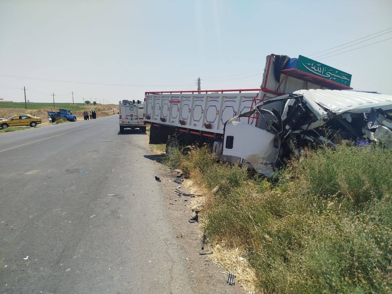 آخر هفته پرحادثه در آذربایجان‌غربی؛ جاده‌ها ۳۹ مصدوم و ۲ قربانی گرفتند