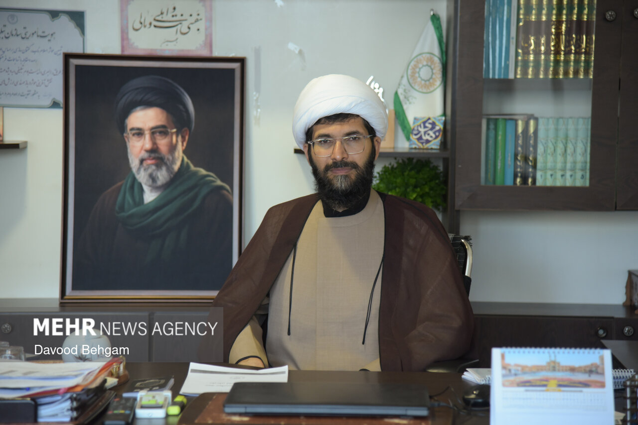 مدیرکل جدید تبلیغات اسلامی خراسان رضوی معرفی شد