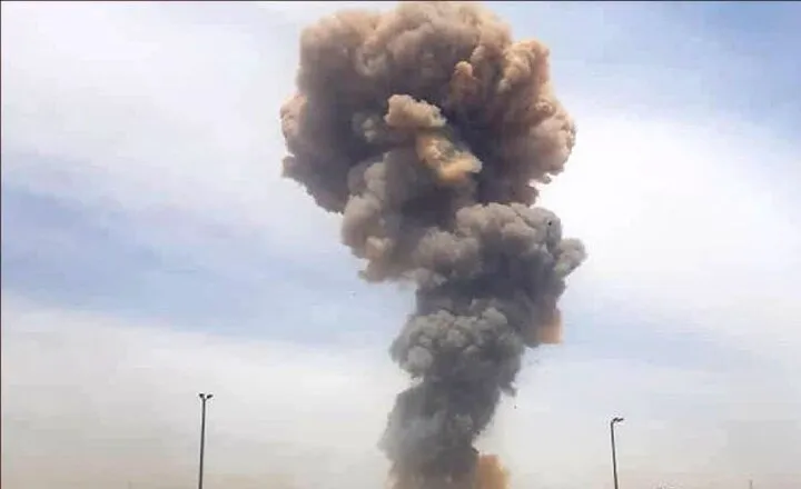 انفجار یک منزل مسکونی در مهاباد آذربایجان غربی