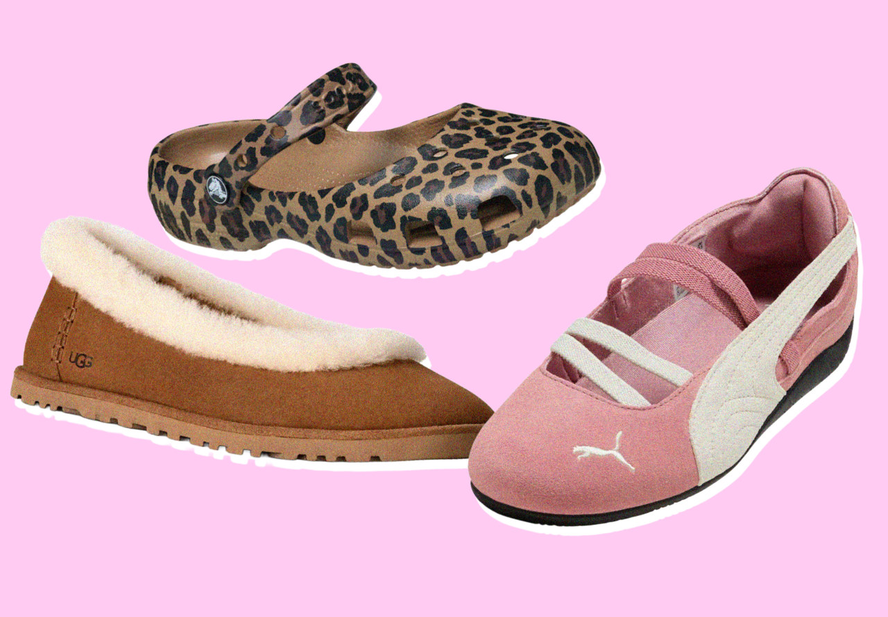 آپارتمانهای باله آنقدر محبوب هستند که حتی برندهایی مانند Birkenstock و Crocs نیز از این روند سود میبرند.