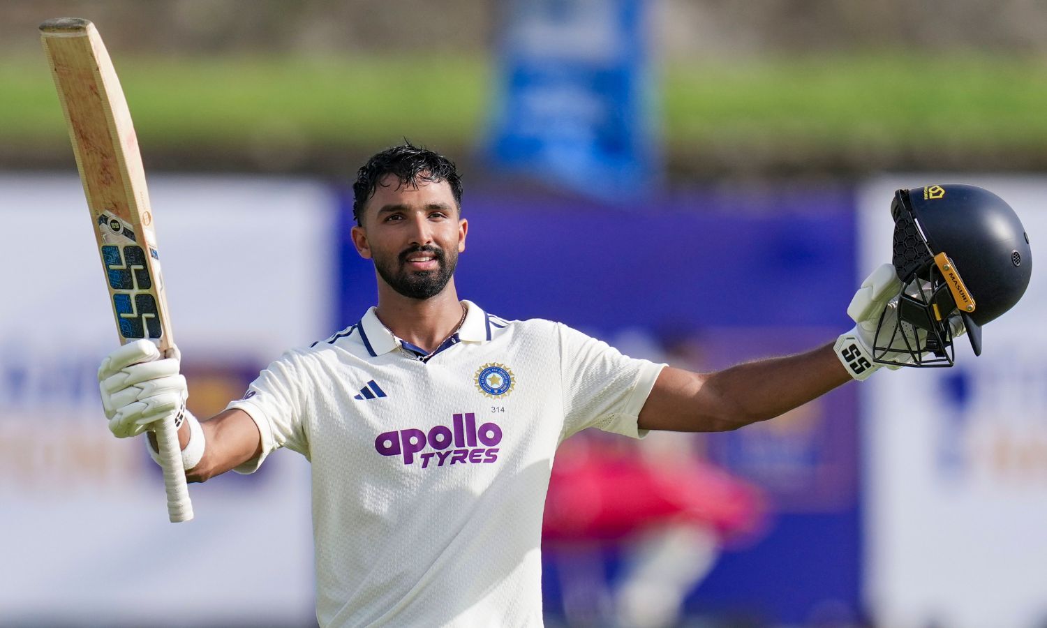 تست سریلانکا: Padikkal's Maiden Ton هند را به 288/2 در روز اول می برد.